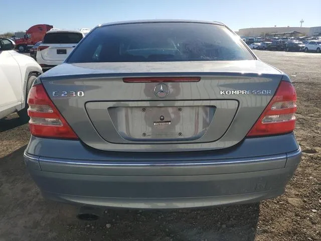 WDBRF40J84A571966 2004 2004 Mercedes-Benz C-Class- 230K Spo 6