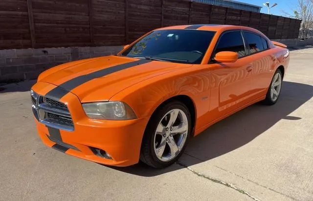 2C3CDXCT4EH140267 2014 2014 Dodge Charger- R/T 2