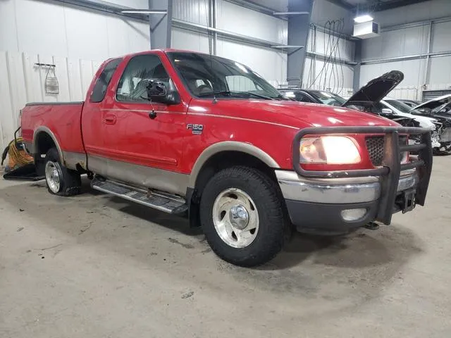 2FTRX18L91CA19244 2001 2001 Ford F-150 4