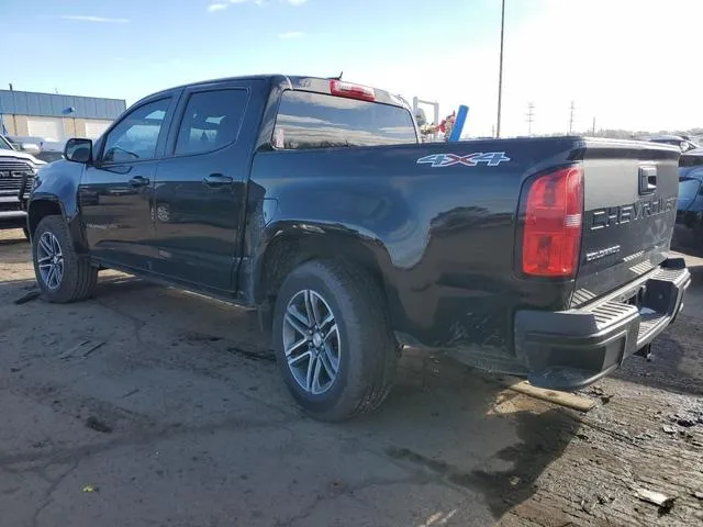 1GCGTBEN6M1112839 2021 2021 Chevrolet Colorado 2