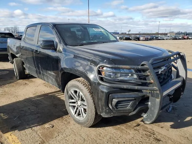 1GCGTBEN6M1112839 2021 2021 Chevrolet Colorado 4