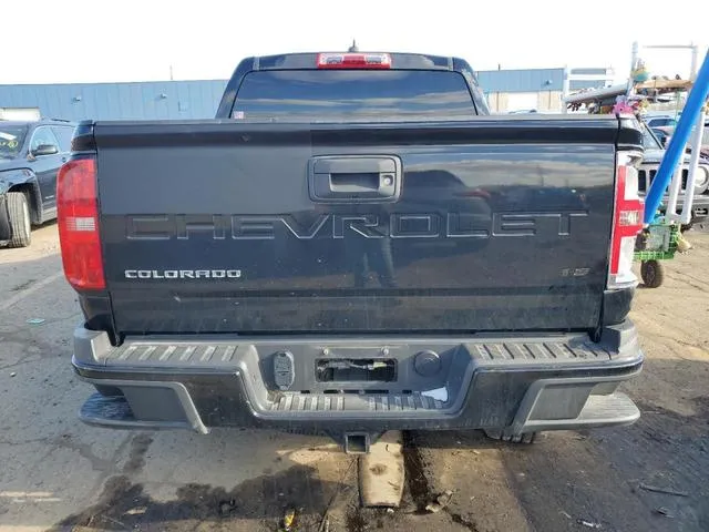 1GCGTBEN6M1112839 2021 2021 Chevrolet Colorado 6