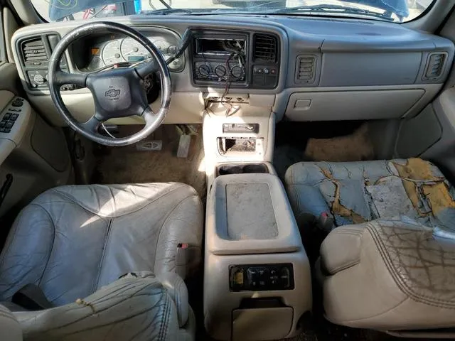 1GNEC13TX1R135273 2001 2001 Chevrolet Tahoe- C1500 8