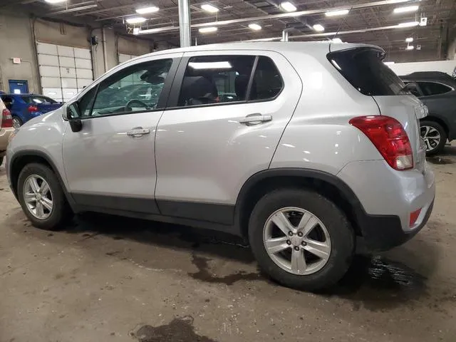 KL7CJKSB4LB321887 2020 2020 Chevrolet Trax- LS 2