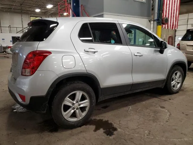 KL7CJKSB4LB321887 2020 2020 Chevrolet Trax- LS 3