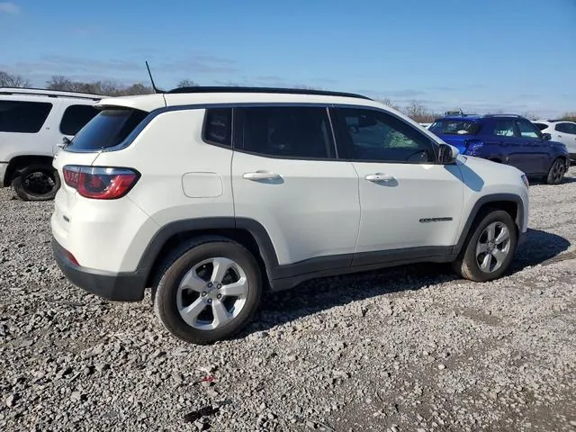 3C4NJCBB8LT169550 2020 2020 Jeep Compass- Latitude 3