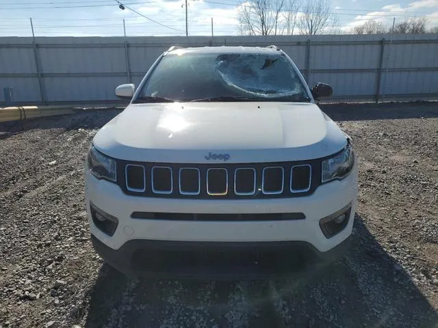 3C4NJCBB8LT169550 2020 2020 Jeep Compass- Latitude 5