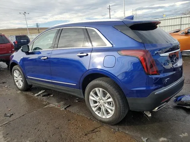 1GYKNBR40PZ191138 2023 2023 Cadillac XT5- Luxury 2