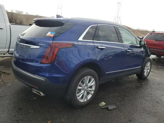 1GYKNBR40PZ191138 2023 2023 Cadillac XT5- Luxury 3