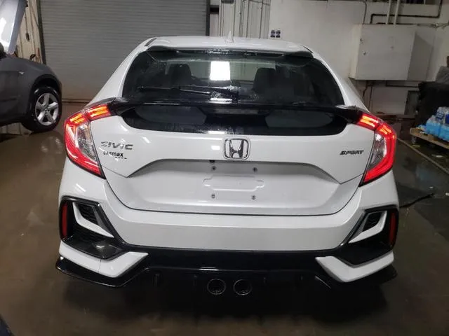 SHHFK7H43MU409572 2021 2021 Honda Civic- Sport 6