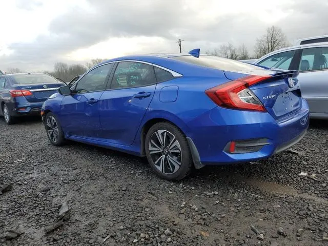 JHMFC1F38JX018701 2018 2018 Honda Civic- EX 2