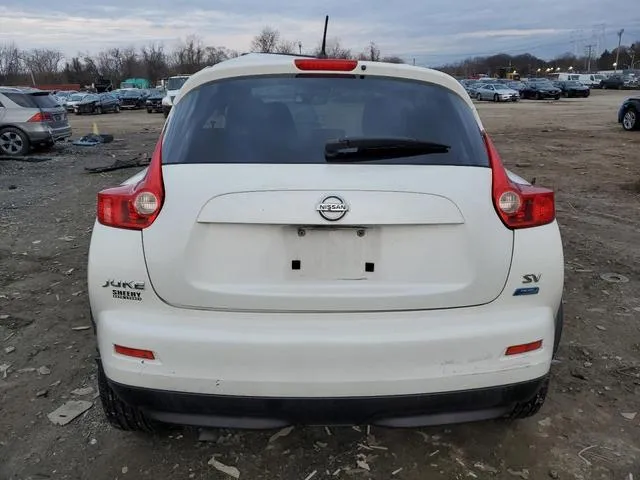 JN8AF5MR5DT201359 2013 2013 Nissan Juke- S 6