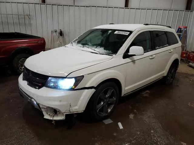 3C4PDCGG1JT156771 2018 2018 Dodge Journey- Crossroad 1