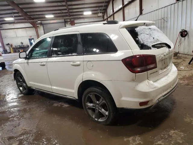 3C4PDCGG1JT156771 2018 2018 Dodge Journey- Crossroad 2