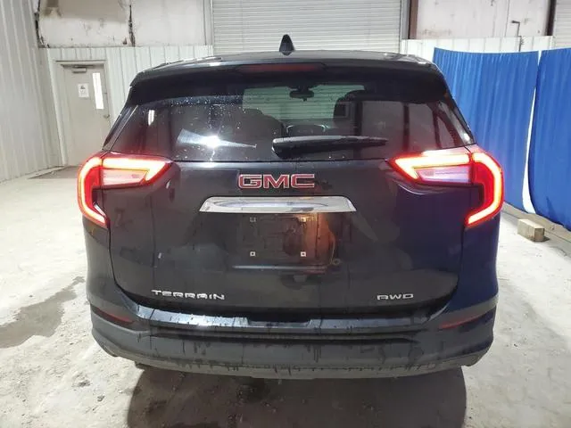 3GKALTEV5NL177630 2022 2022 GMC Terrain- Sle 6