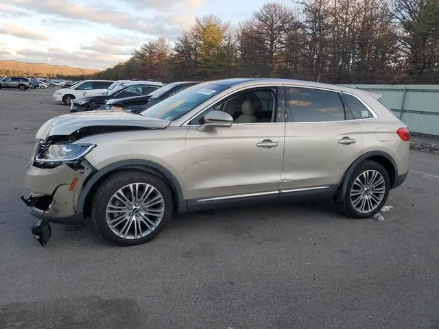 2LMPJ8LR3HBL45425 2017 2017 Lincoln MKX- Reserve 1