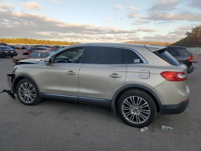 2LMPJ8LR3HBL45425 2017 2017 Lincoln MKX- Reserve 2