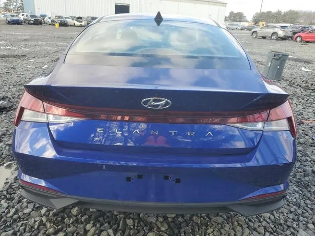 KMHLL4AG1MU143685 2021 2021 Hyundai Elantra- SE 6