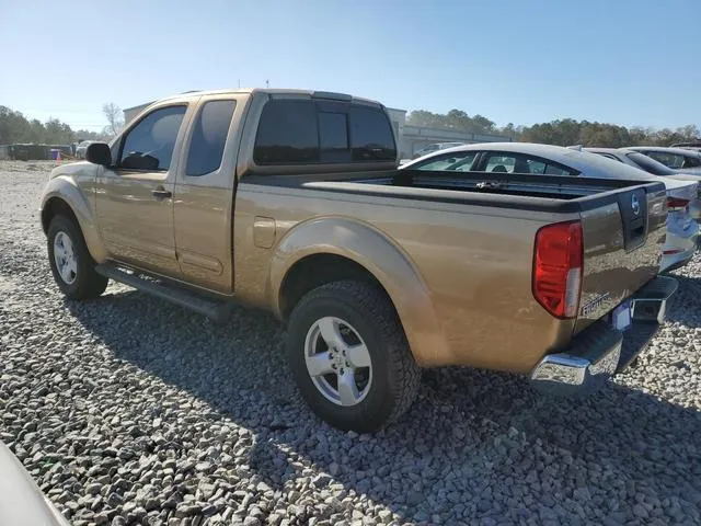 1N6AD06W25C421757 2005 2005 Nissan Frontier- King Cab Le 2