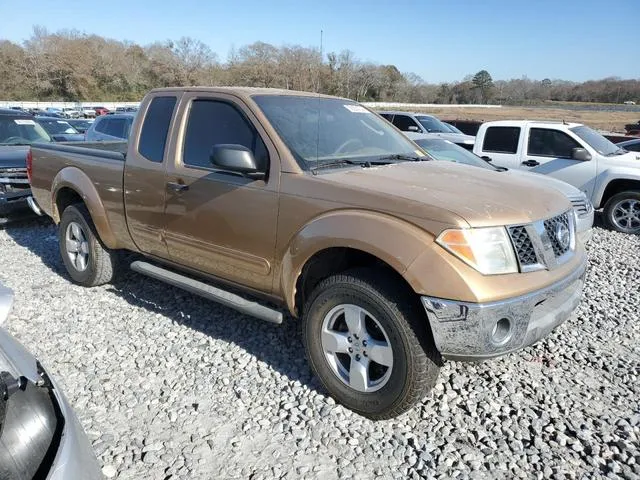 1N6AD06W25C421757 2005 2005 Nissan Frontier- King Cab Le 4