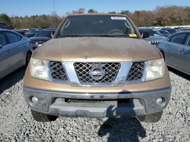 1N6AD06W25C421757 2005 2005 Nissan Frontier- King Cab Le 5