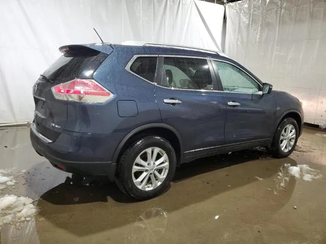 KNMAT2MV6FP552552 2015 2015 Nissan Rogue- S 3