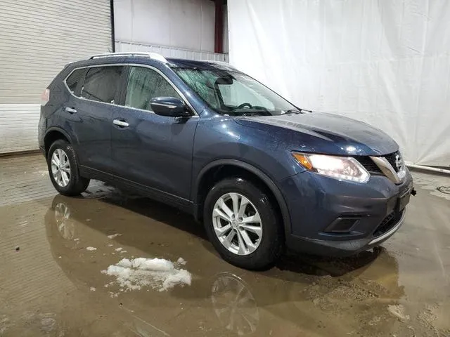 KNMAT2MV6FP552552 2015 2015 Nissan Rogue- S 4