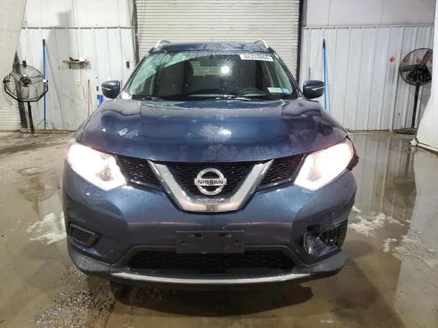 KNMAT2MV6FP552552 2015 2015 Nissan Rogue- S 5