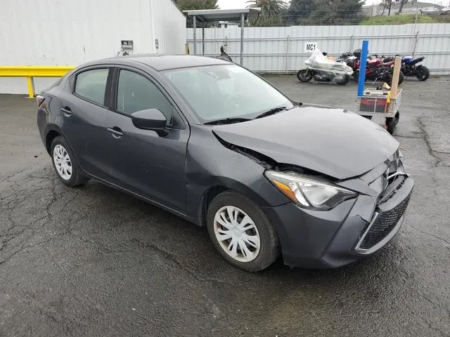 3MYDLBYV1KY526023 2019 2019 Toyota Yaris- L 4