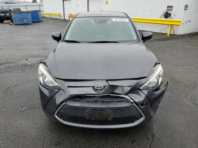 3MYDLBYV1KY526023 2019 2019 Toyota Yaris- L 5