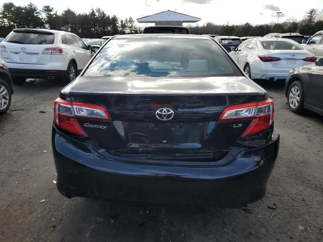 4T4BF1FK2ER337308 2014 2014 Toyota Camry- L 6