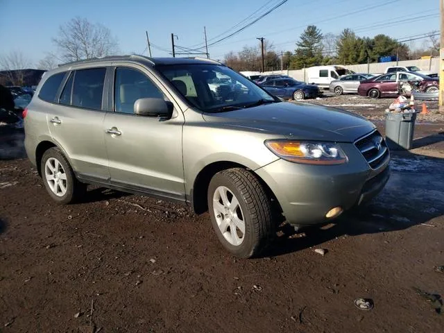 5NMSH73E58H225253 2008 2008 Hyundai Santa Fe- SE 4