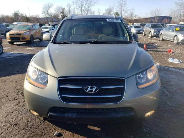 5NMSH73E58H225253 2008 2008 Hyundai Santa Fe- SE 5