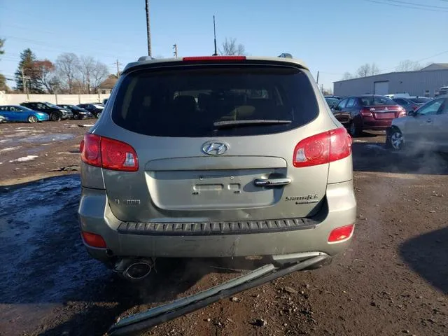 5NMSH73E58H225253 2008 2008 Hyundai Santa Fe- SE 6