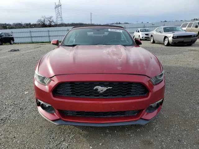 1FATP8UH9H5312846 2017 2017 Ford Mustang 5