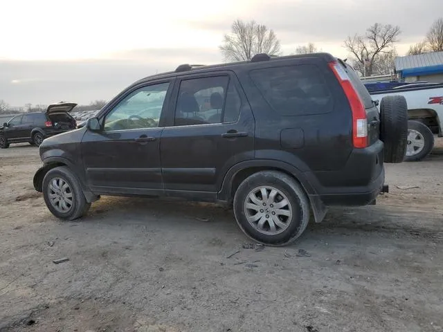 SHSRD78896U419191 2006 2006 Honda CR-V- EX 2