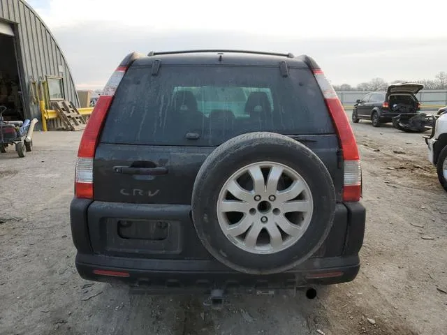 SHSRD78896U419191 2006 2006 Honda CR-V- EX 6