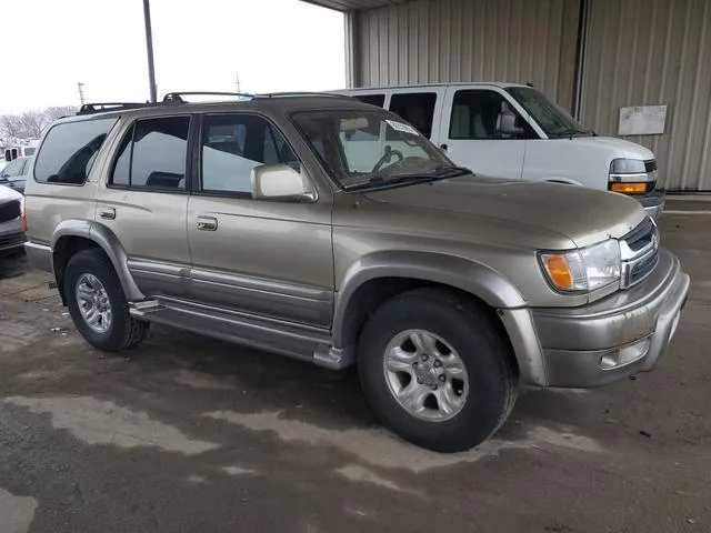 JT3HN87R419044916 2001 2001 Toyota 4runner- Limited 4