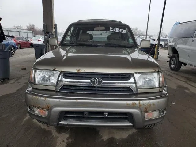 JT3HN87R419044916 2001 2001 Toyota 4runner- Limited 5