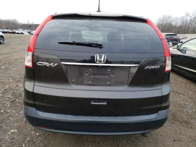 5J6RM4H70DL086347 2013 2013 Honda CR-V- Exl 6