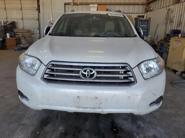 JTEES41A282052790 2008 2008 Toyota Highlander 5