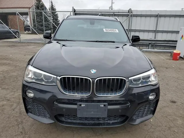 5UXWY3C52F0F83645 2015 2015 BMW X3- Xdrive28D 5