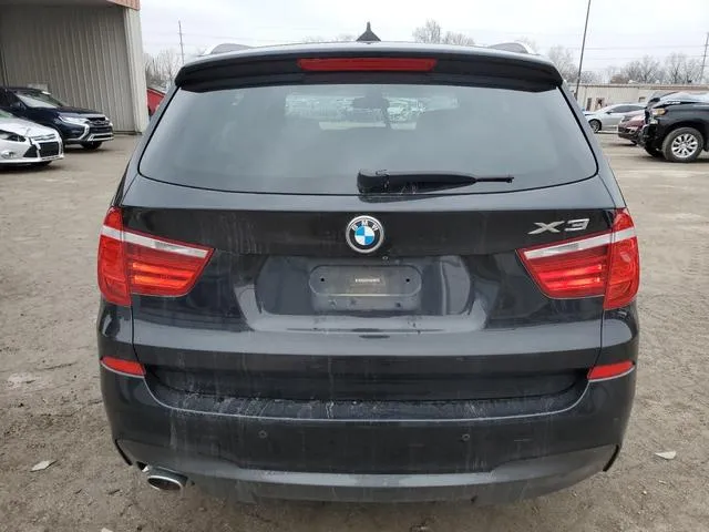 5UXWY3C52F0F83645 2015 2015 BMW X3- Xdrive28D 6