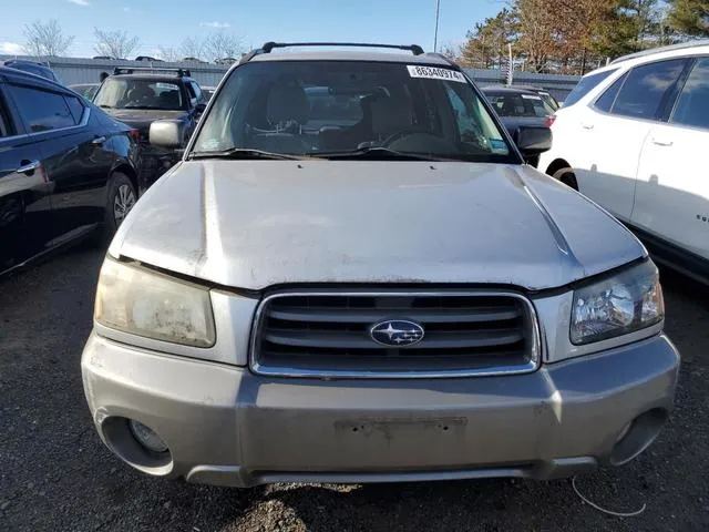 JF1SG65604H748880 2004 2004 Subaru Forester- 2-5XS 5