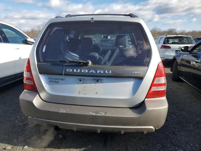 JF1SG65604H748880 2004 2004 Subaru Forester- 2-5XS 6