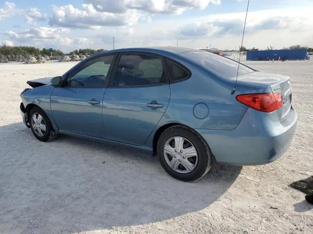 KMHDU46DX7U073687 2007 2007 Hyundai Elantra- Gls 2