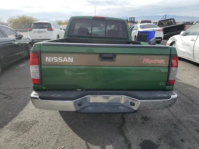 1N6DD26S9WC310209 1998 1998 Nissan Frontier- King Cab Xe 6