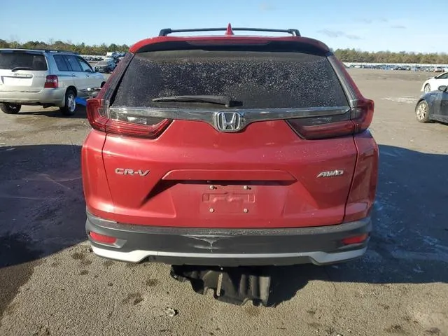 2HKRW2H83NH617186 2022 2022 Honda CR-V- Exl 6