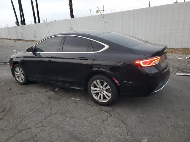 1C3CCCABXFN749619 2015 2015 Chrysler 200- Limited 2