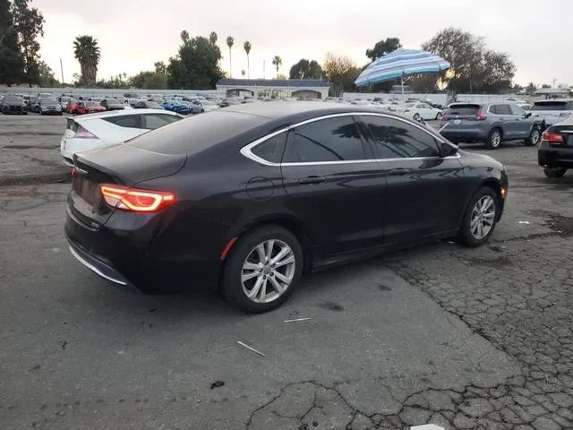 1C3CCCABXFN749619 2015 2015 Chrysler 200- Limited 3